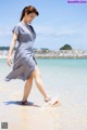 Minaho Ariga 有賀みなほ, ヘアヌード写真集 「CRAZY SUMMER」 Set.02